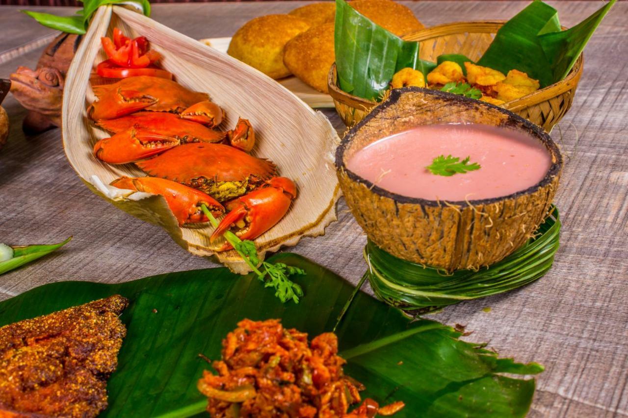 Maitreya Beach Resort Diveagar Bagian luar foto