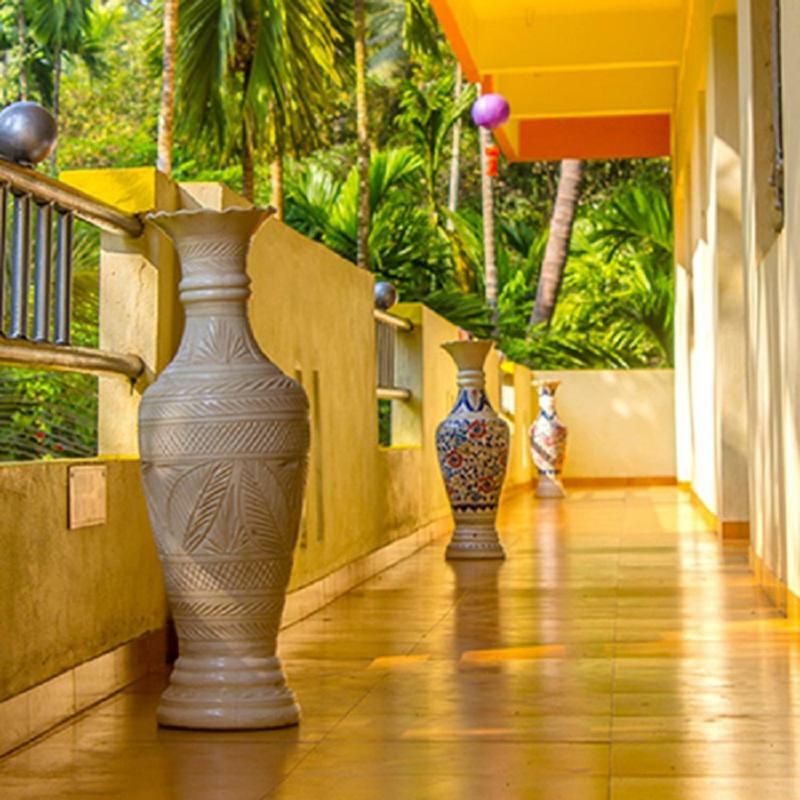 Maitreya Beach Resort Diveagar Bagian luar foto
